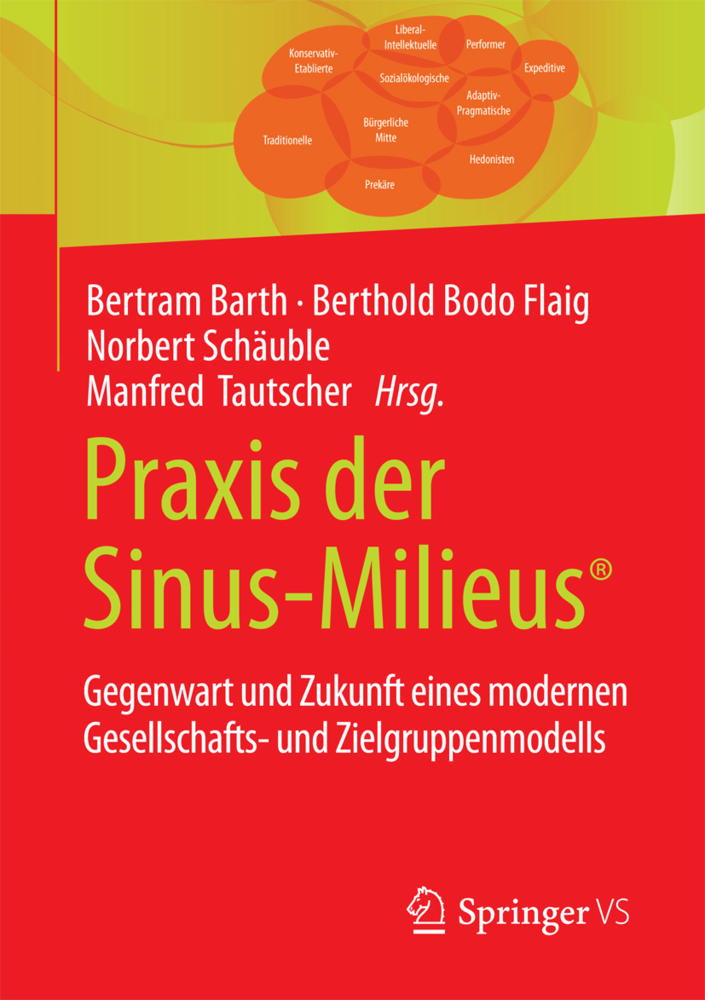 Cover: 9783658193348 | Praxis der Sinus-Milieus® | Bertram Barth (u. a.) | Taschenbuch | VIII