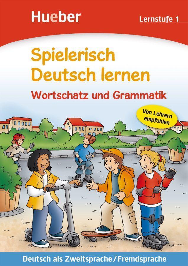 Cover: 9783190194704 | Spielerisch Deutsch lernen. Wortschatz und Grammatik. Lernstufe 1