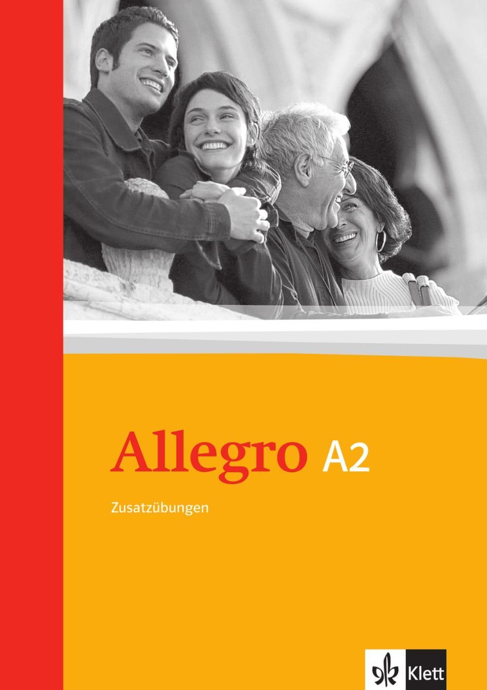 Cover: 9783125255623 | Allegro A2. Grammatische Zusatzübungen. Mit Lösungen | Taschenbuch