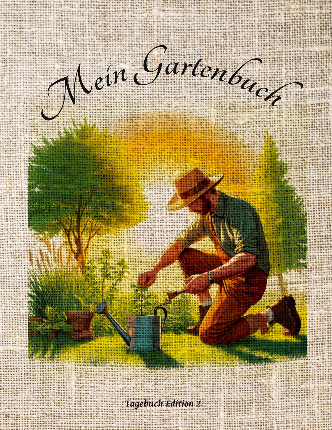 Cover: 9783384147868 | Mein Gartenbuch | Tagebuch Edition 2 | Franz Habegger | Buch | 200 S.
