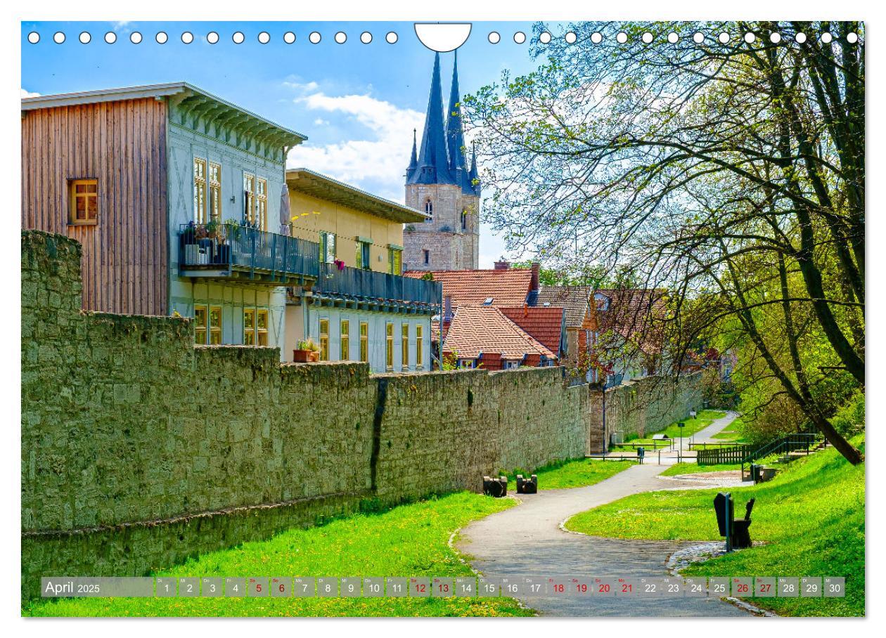 Bild: 9783383846731 | Ein Blick auf Mühlhausen in Thüringen (Wandkalender 2025 DIN A4...