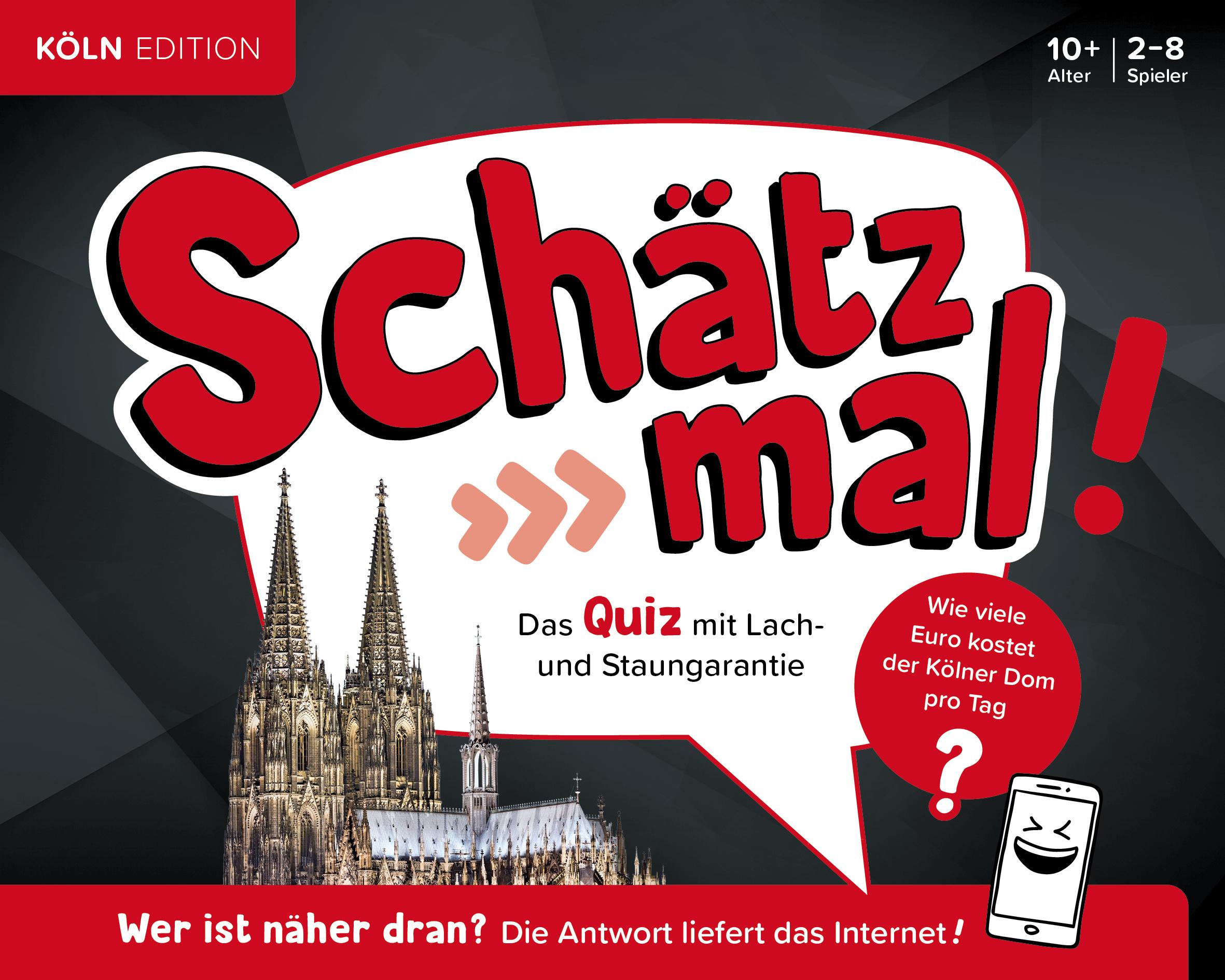 Cover: 9783989760363 | Schätz mal! Köln Edition | Taschenbuch | 64 S. | Deutsch | 2024