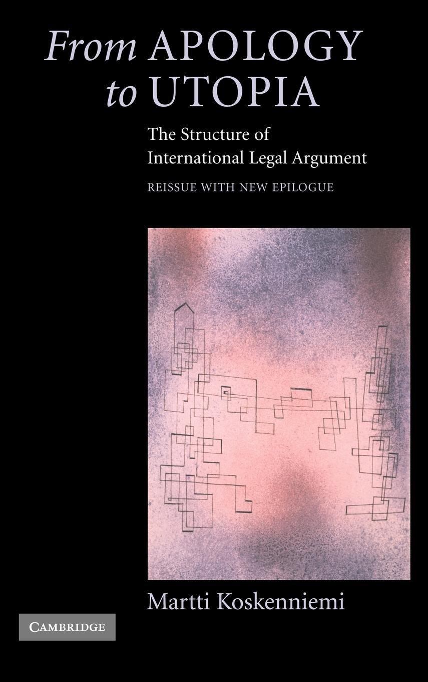 Cover: 9780521838061 | From Apology to Utopia | The Structure of International Legal Argument