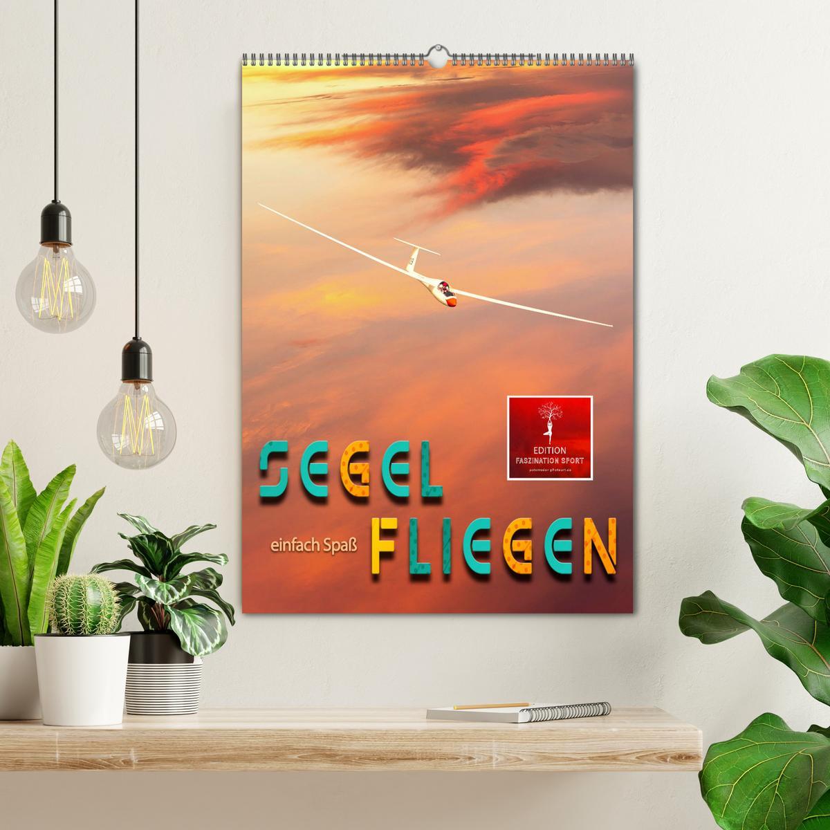 Bild: 9783435926336 | Segelfliegen - einfach Spaß (Wandkalender 2025 DIN A2 hoch),...