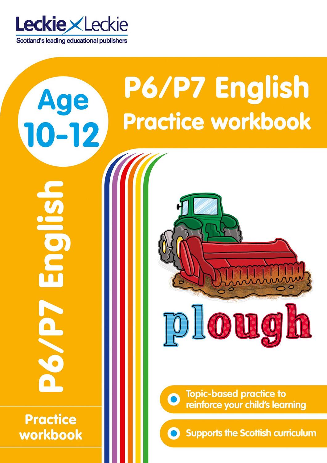 Cover: 9780008250287 | P6/P7 English Practice Workbook | Leckie | Taschenbuch | Englisch