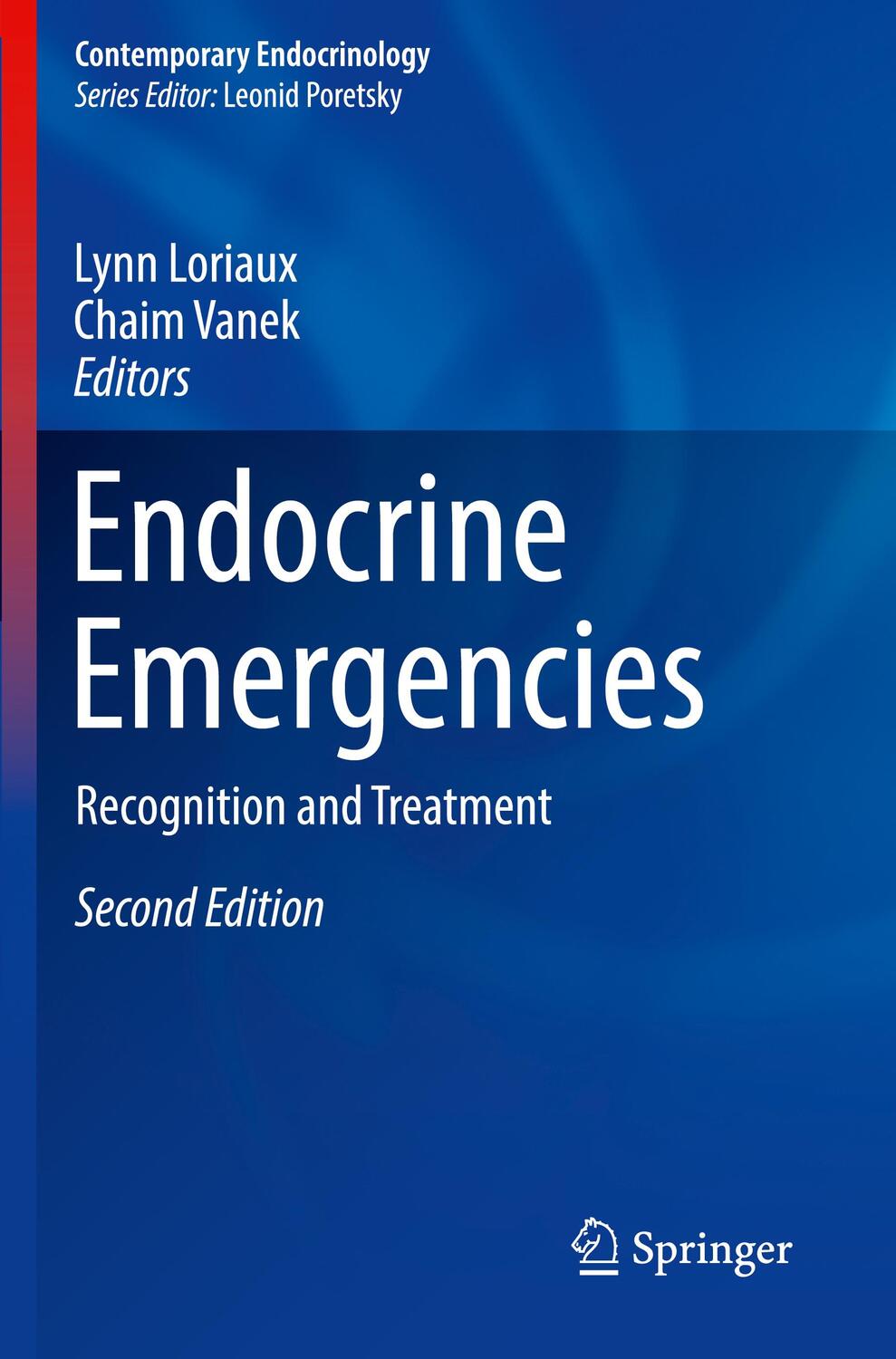 Cover: 9783030674571 | Endocrine Emergencies | Recognition and Treatment | Vanek (u. a.)