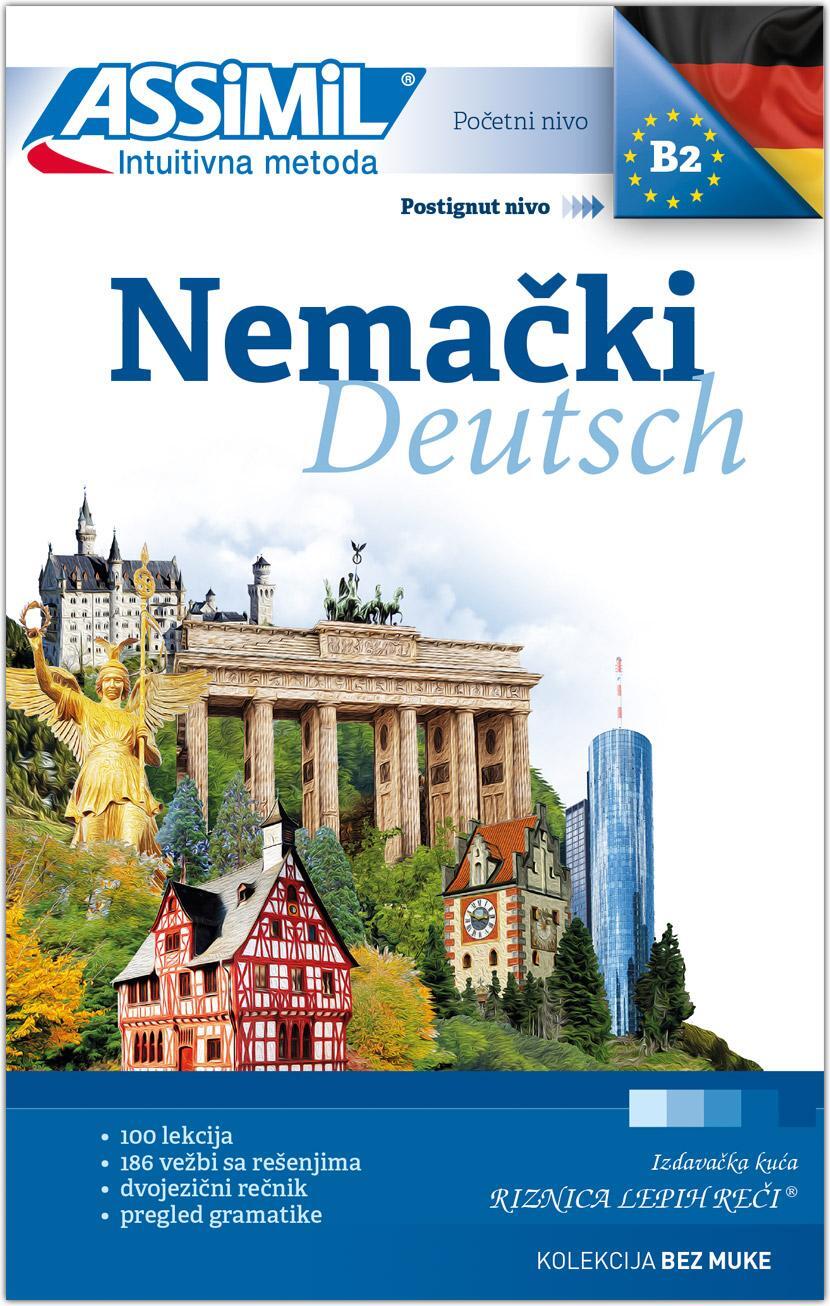 Cover: 9788673542447 | ASSiMiL Nemacki - Deutschkurs in serbischer Sprache - Lehrbuch | Gmbh