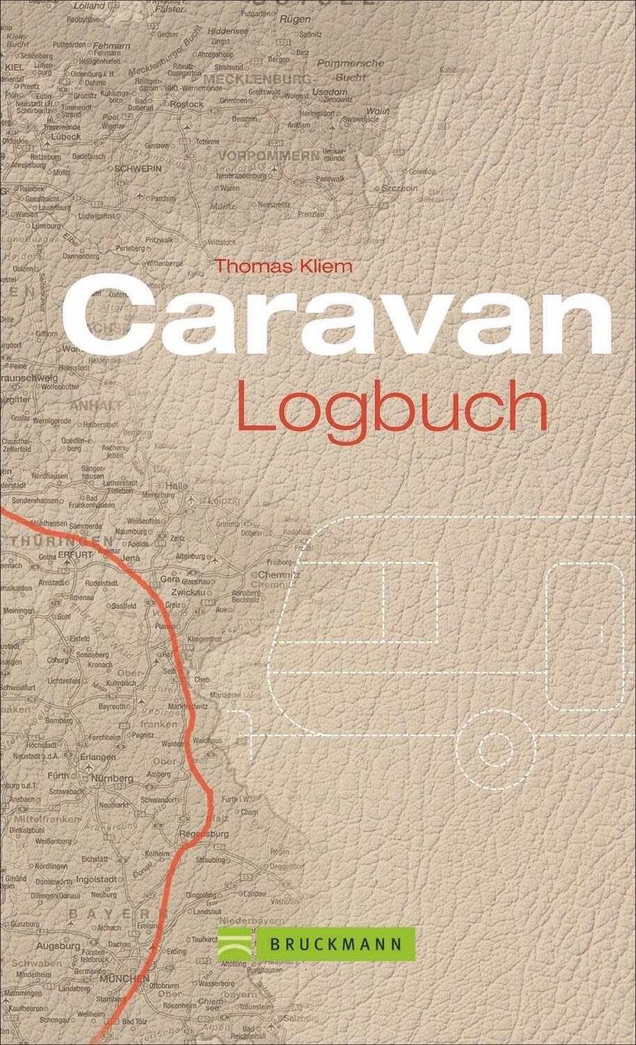 Cover: 9783734315985 | Caravan Logbuch | Thomas Kliem | Buch | 144 S. | Deutsch | 2019