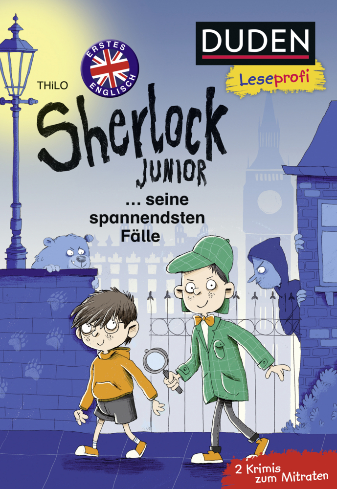 Cover: 9783737334761 | Duden Leseprofi - Sherlock Junior ... seine spannendsten Fälle,...