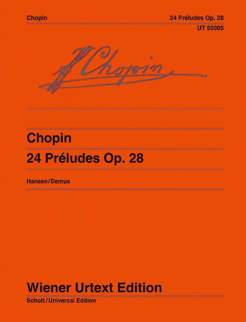 Cover: 9783850550055 | 24 Préludes | Bernhard Hansen | Broschüre | Wiener Urtext Edition