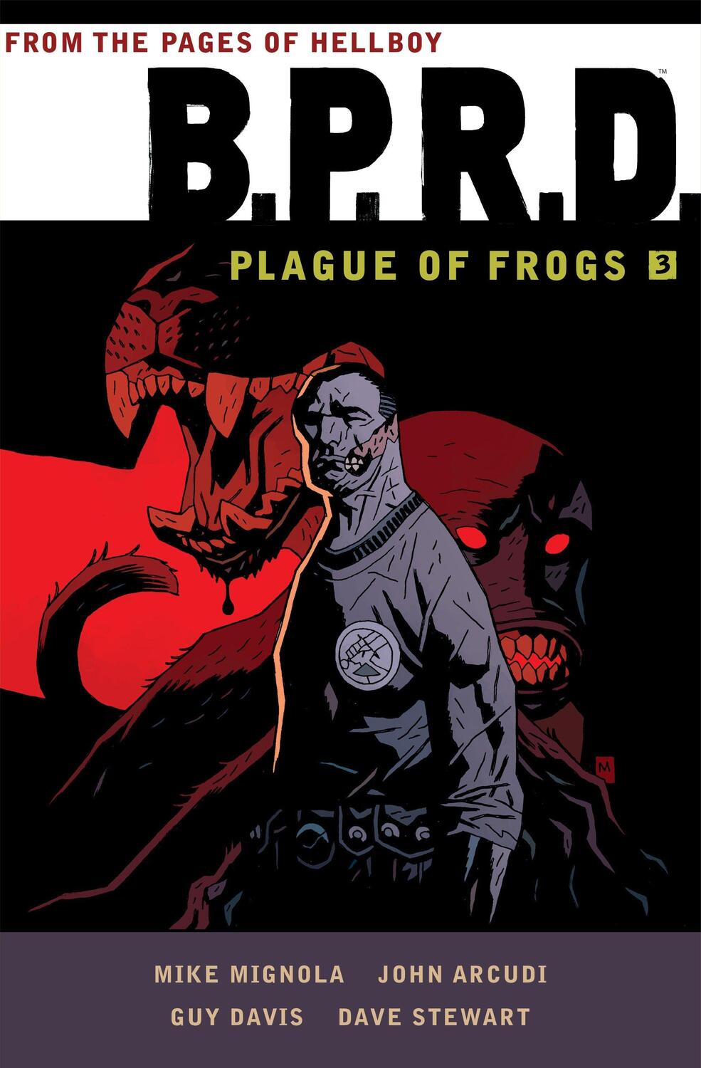 Cover: 9781616556228 | B.p.r.d.: Plague Of Frogs Volume 3 | Mike Mignola | Taschenbuch | 2015