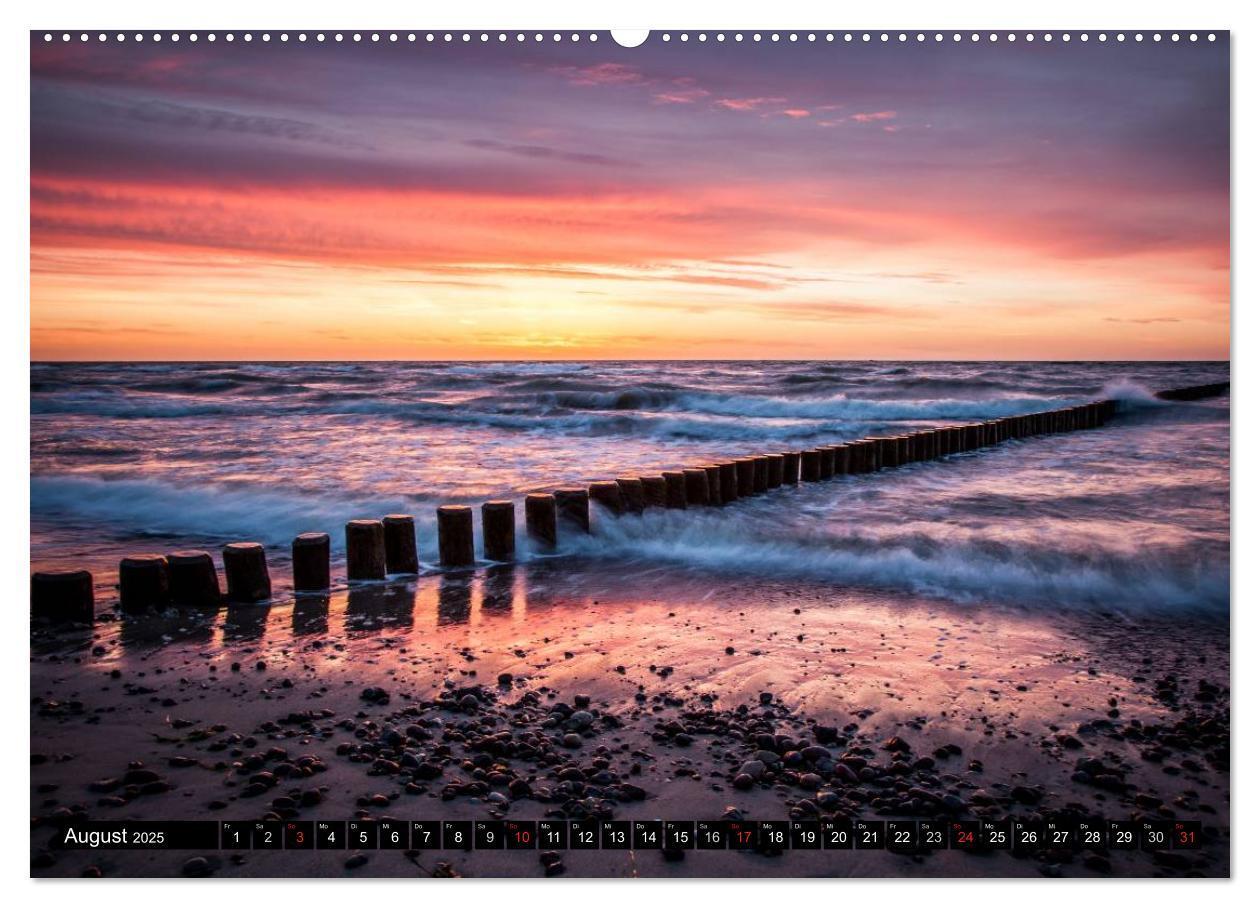 Bild: 9783435662746 | Urlaub in Warnemünde (Wandkalender 2025 DIN A2 quer), CALVENDO...