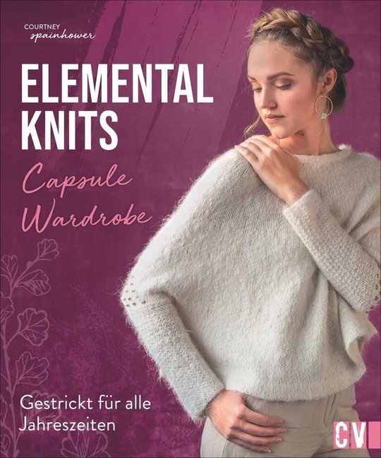 Cover: 9783841066114 | Elemental knits | Capsule-Wardrobe gestrickt für alle Jahreszeiten