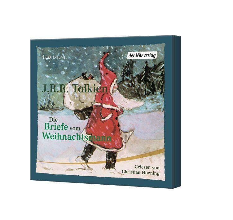 Bild: 9783899400069 | Die Briefe vom Weihnachtsmann. CD | John Ronald Reuel Tolkien | CD
