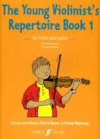 Cover: 9780571506187 | The Young Violinist's Repertoire Book 1 | For Violin and Piano | Buch