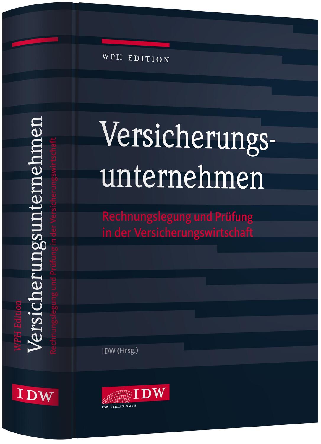 Cover: 9783802120749 | Versicherungsunternehmen | Buch | Deutsch | 2018 | IDW Verlag GmbH