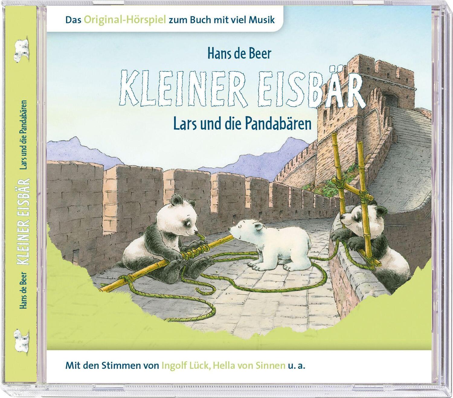 Cover: 4001504228569 | Lars und die Pandabären | Kleiner Eisbär | Audio-CD | 2021