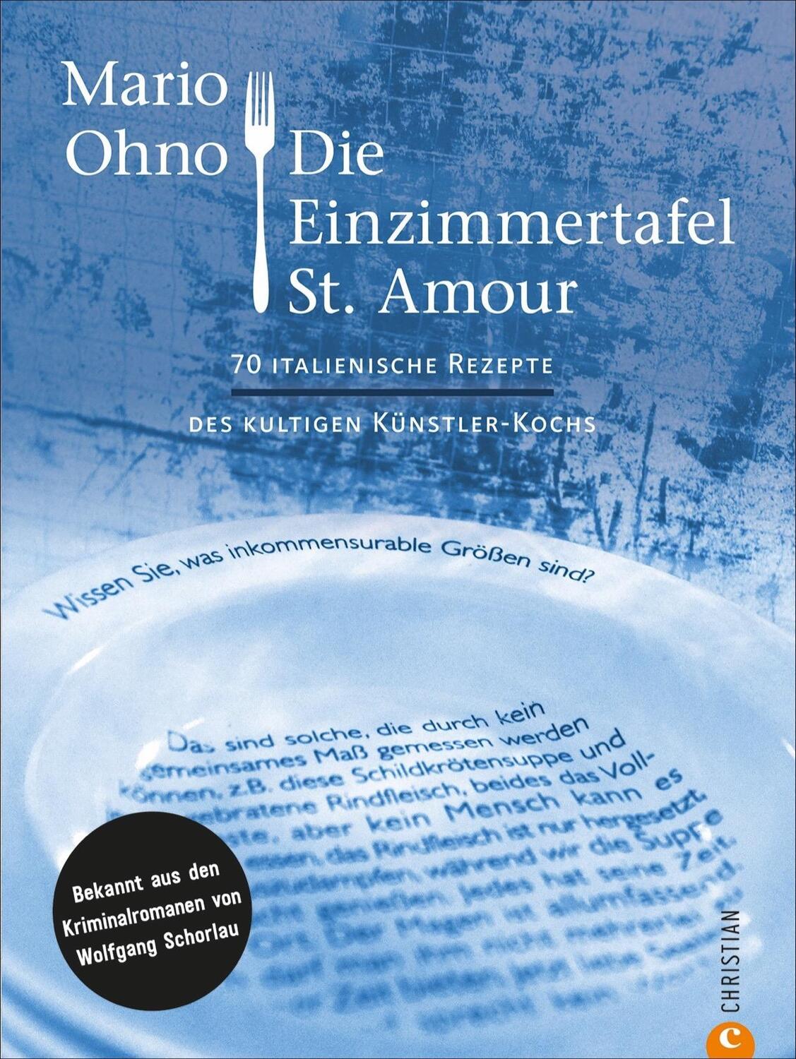 Cover: 9783959614139 | Die Einzimmertafel St. Amour | Mario Ohno | Buch | Deutsch | 2020