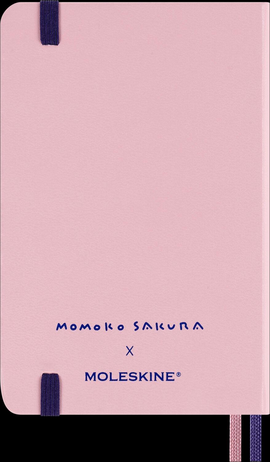 Bild: 8056999271640 | Moleskine Sakura Notizbuch, P/A6, Liniert, Fester Einband | Notizbuch