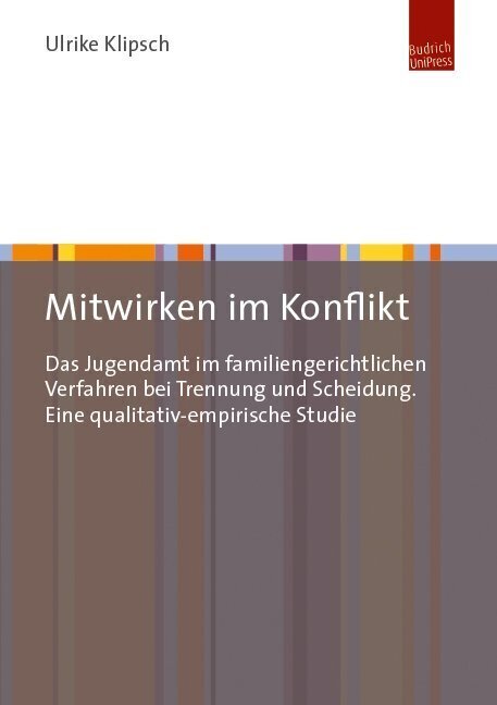 Cover: 9783863887537 | Mitwirken im Konflikt | Ulrike Klipsch | Taschenbuch | 2017
