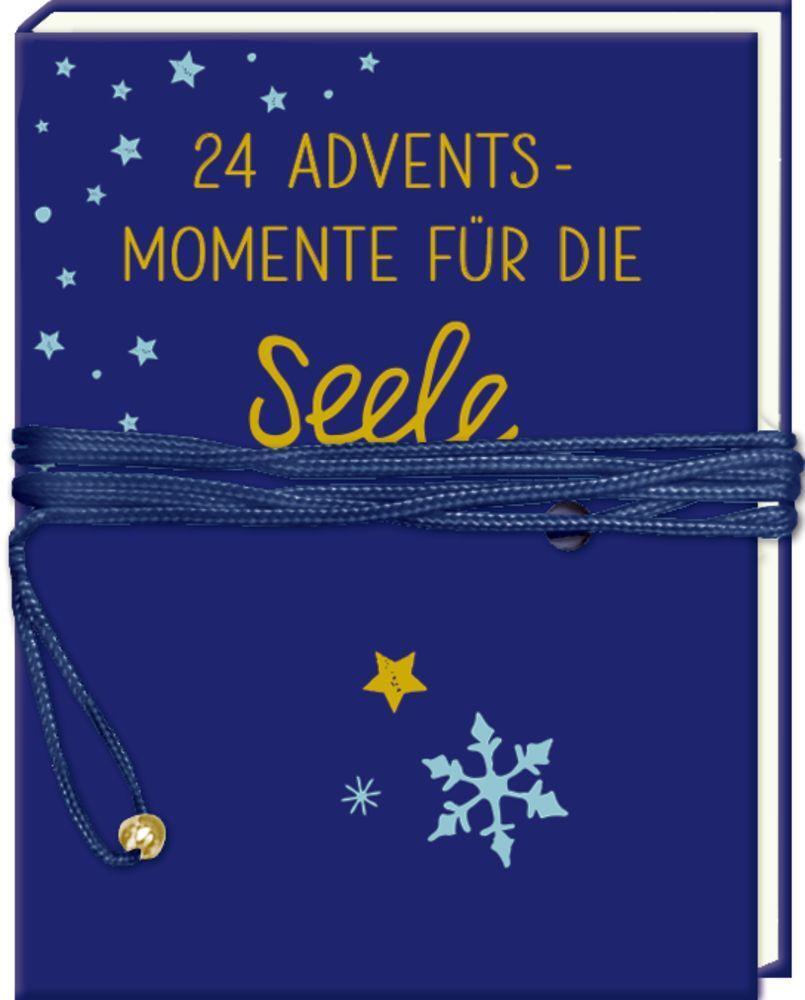 Bild: 9783649642015 | Miniaturbücher mit Wickelverschluss | Kleine Impulse für deinen Advent