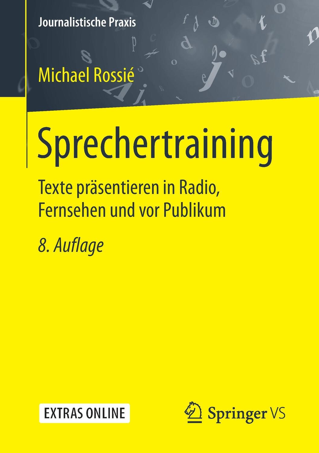 Sprechertraining - Rossié, Michael