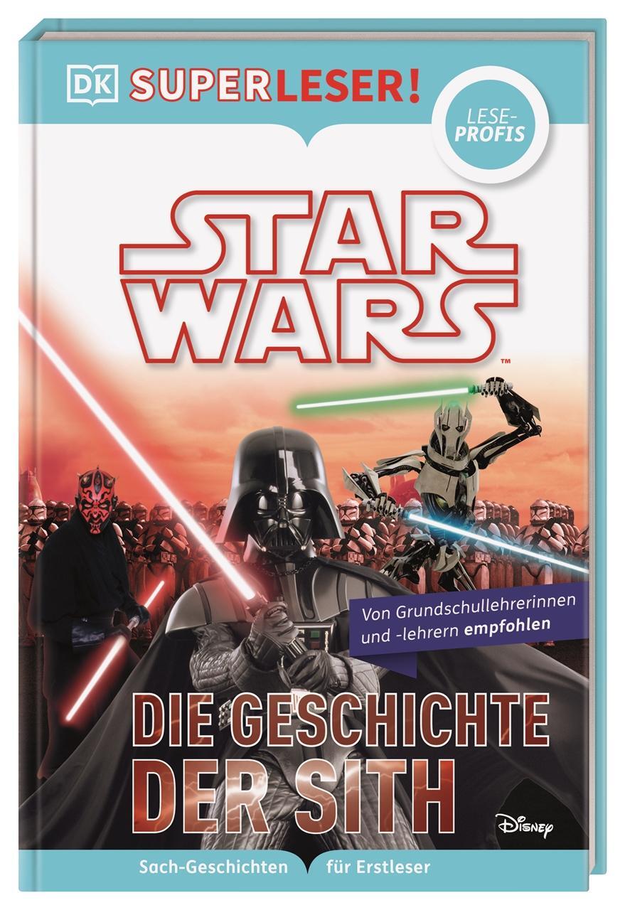 Cover: 9783831046423 | SUPERLESER! Star Wars(TM) Die Geschichte der Sith | Buch | SUPERLESER!