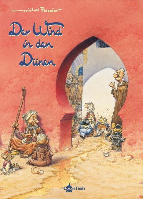 Cover: 9783868696974 | Der Wind in den Dünen | Michel Plessix | Buch | Deutsch | 2013