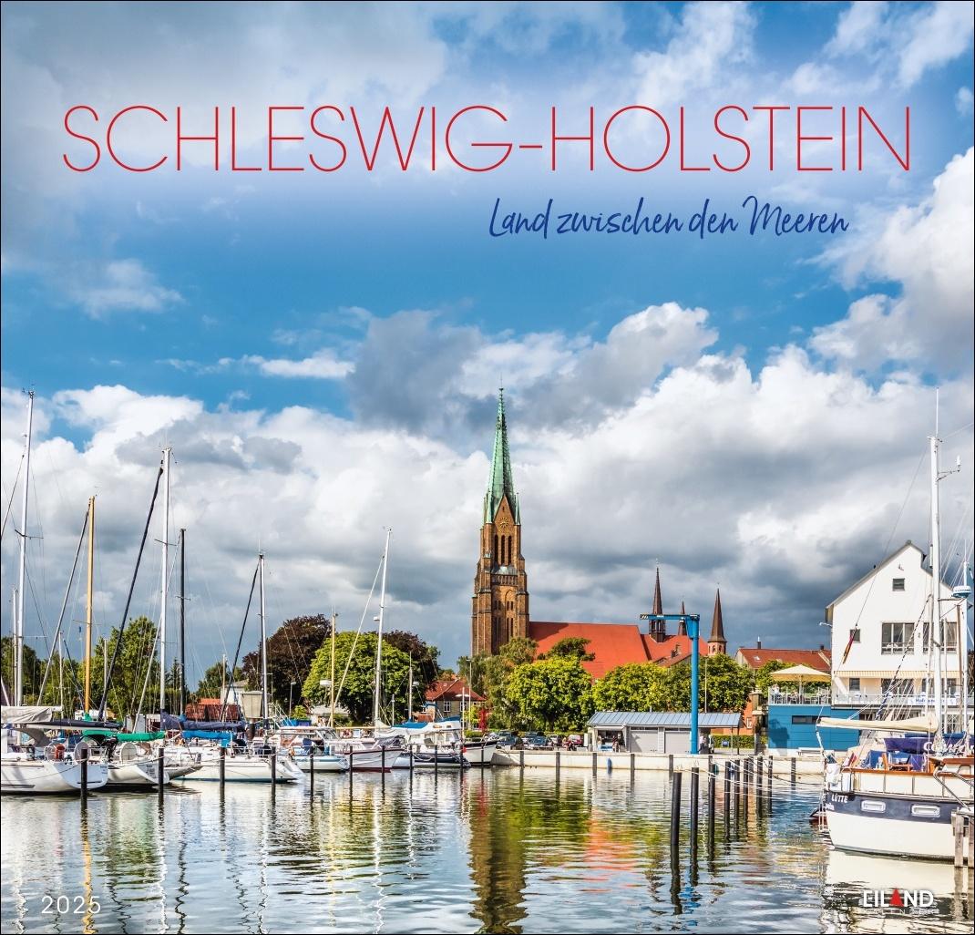 Cover: 9783964023117 | Schleswig-Holstein Edition Kalender 2025 - Land zwischen den Meeren