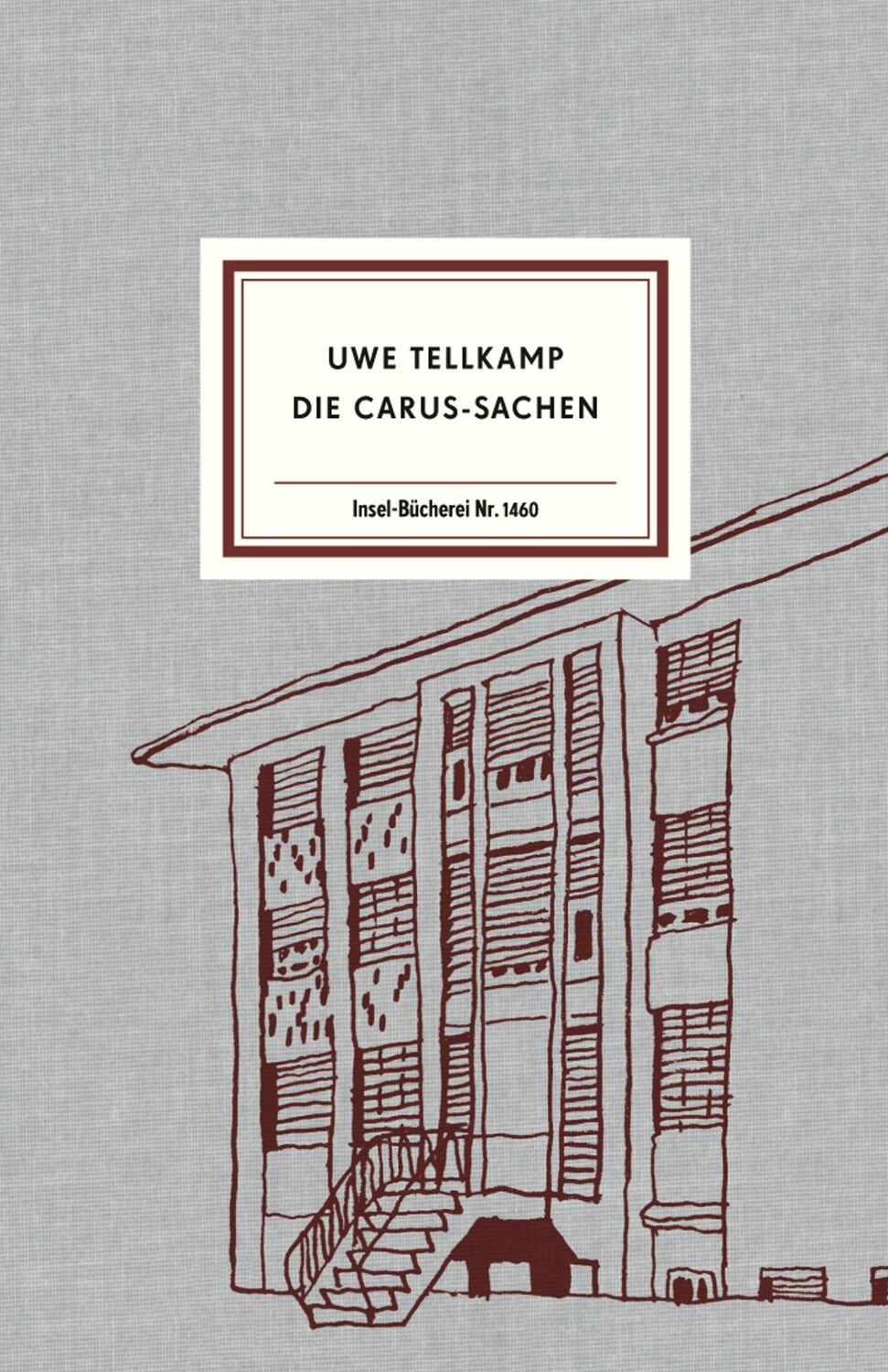 Cover: 9783458194606 | Die Carus-Sachen | Uwe Tellkamp | Buch | Insel-Bücherei | 96 S. | 2018