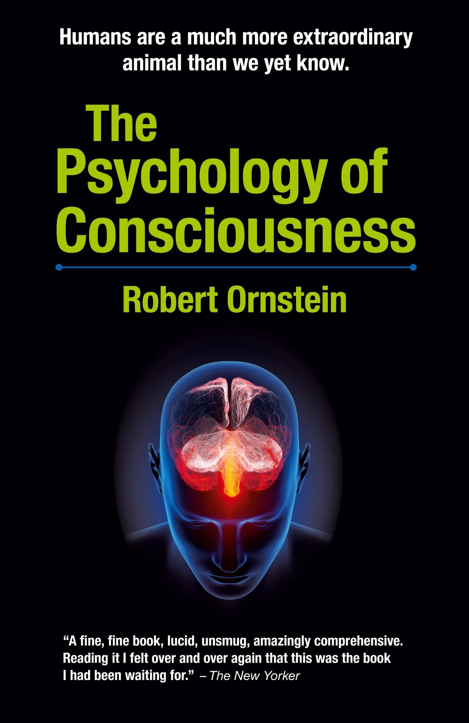 Cover: 9781949358988 | The Psychology of Consciousness | Robert Ornstein | Taschenbuch | 2021