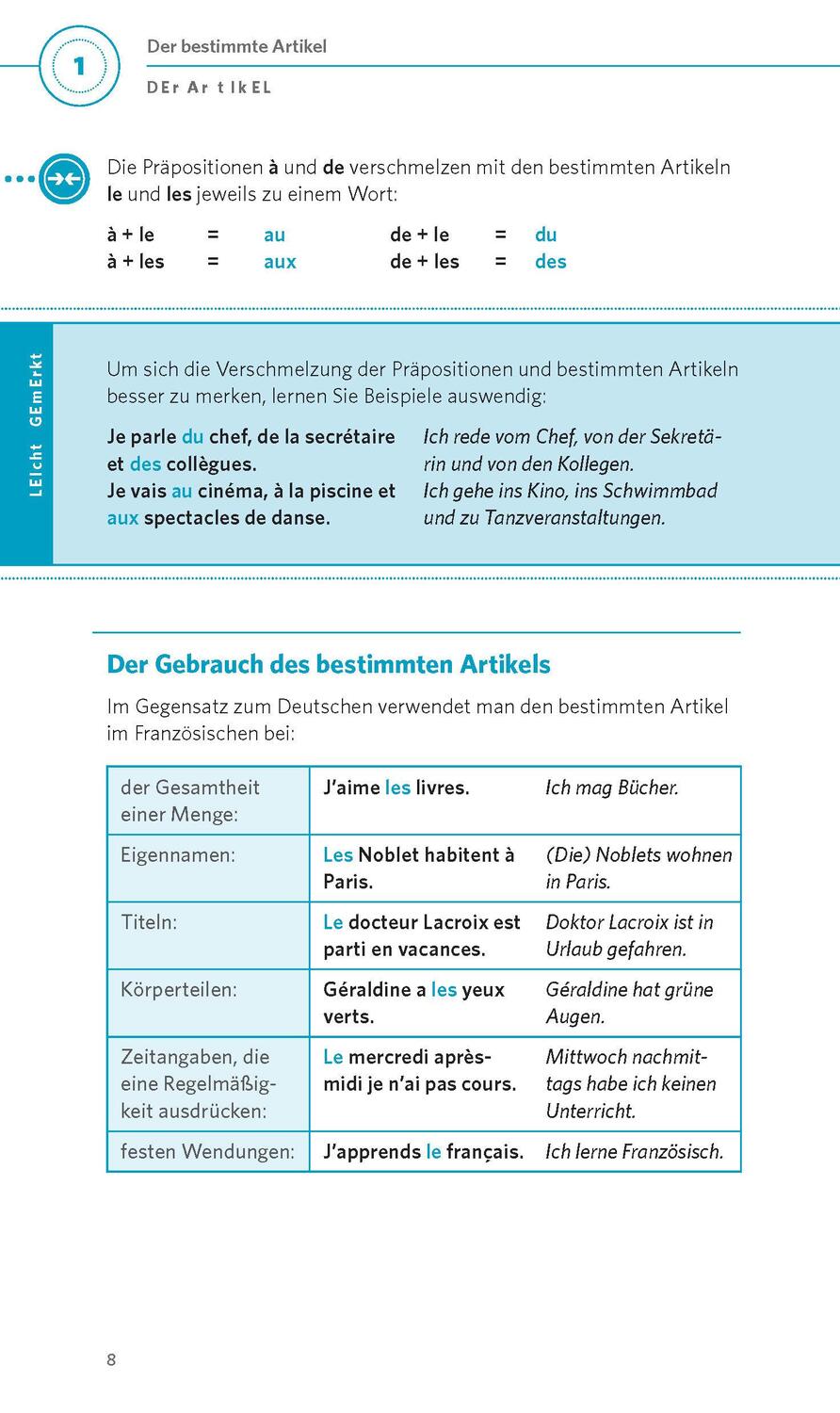 Bild: 9783125620742 | PONS Grammatik kurz & bündig Französisch | Taschenbuch | Deutsch