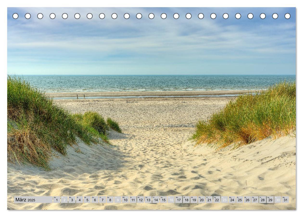 Bild: 9783435116034 | Wunderschöne Niederlande (Tischkalender 2025 DIN A5 quer), CALVENDO...