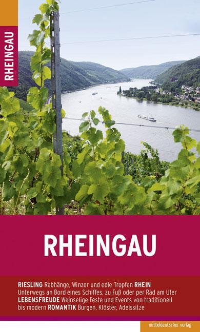 Cover: 9783954629558 | Rheingau | Reiseführer | Göran Seyfarth | Taschenbuch | Deutsch | 2018