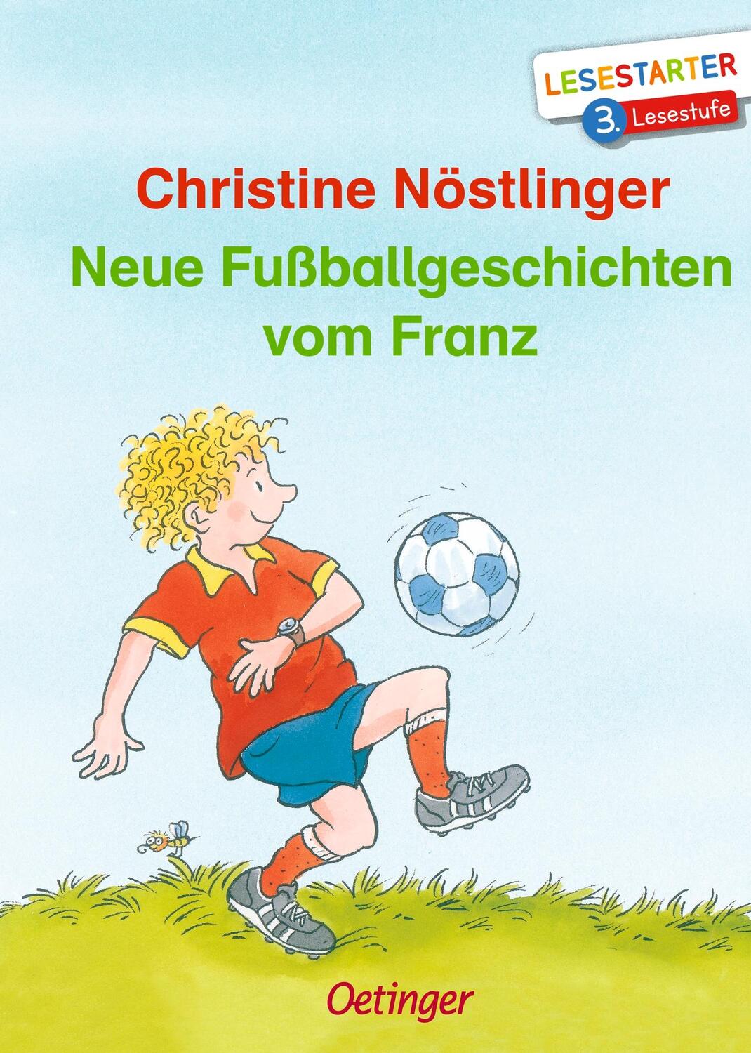 Cover: 9783789121500 | Neue Fußballgeschichten vom Franz | Lesestarter. 3. Lesestufe | Buch