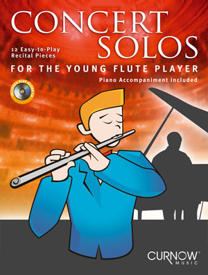 Cover: 884088080808 | Concert Solos for the Young Flute Player | Buch + CD | 2005
