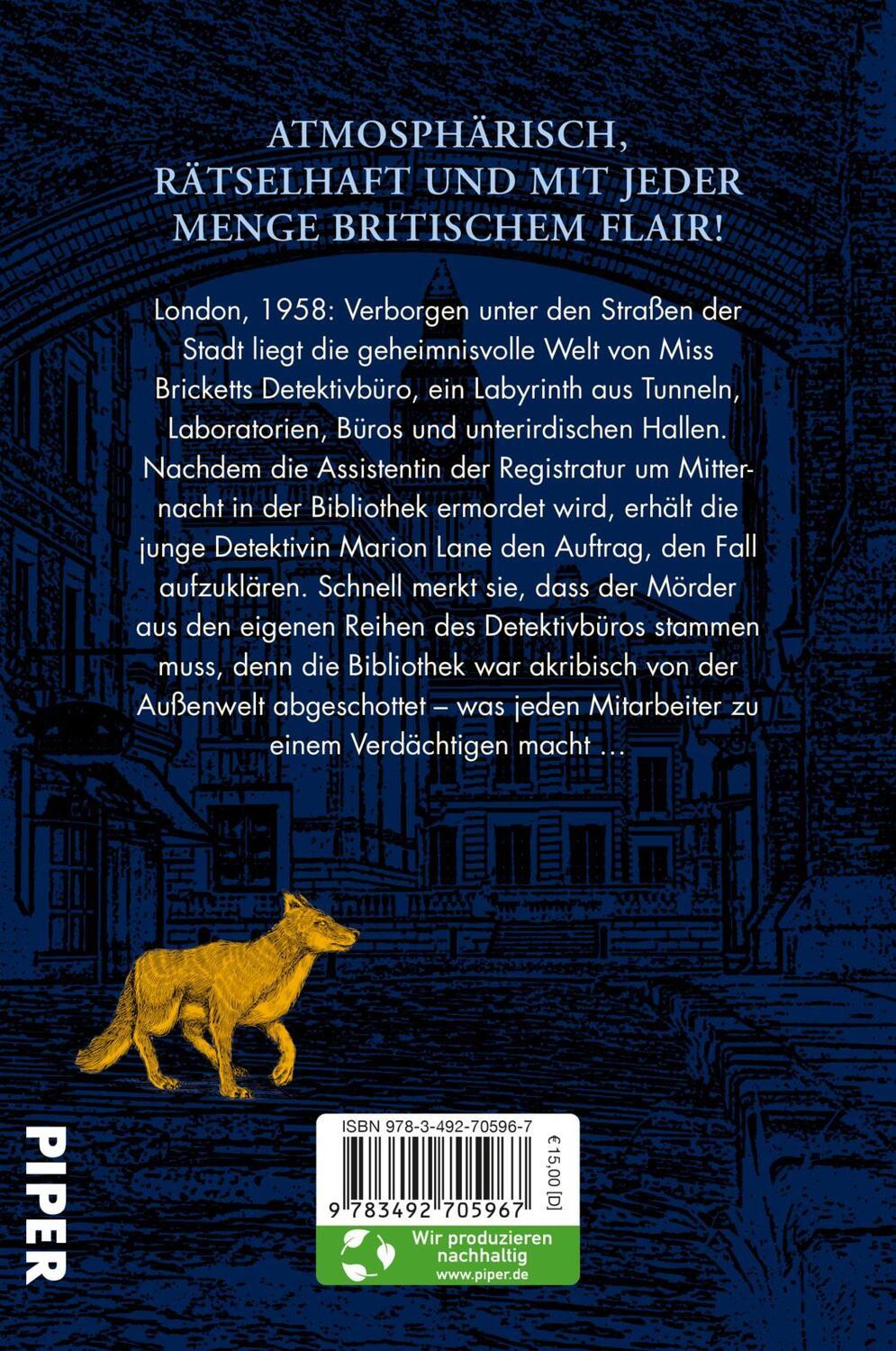 Rückseite: 9783492705967 | Der Mitternachtsmord | T. A. Willberg | Taschenbuch | Deutsch | 2023