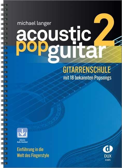 Cover: 4031658008717 | Acoustic Pop Guitar 2 | Broschüre | Spiralbindung | Deutsch | 2006