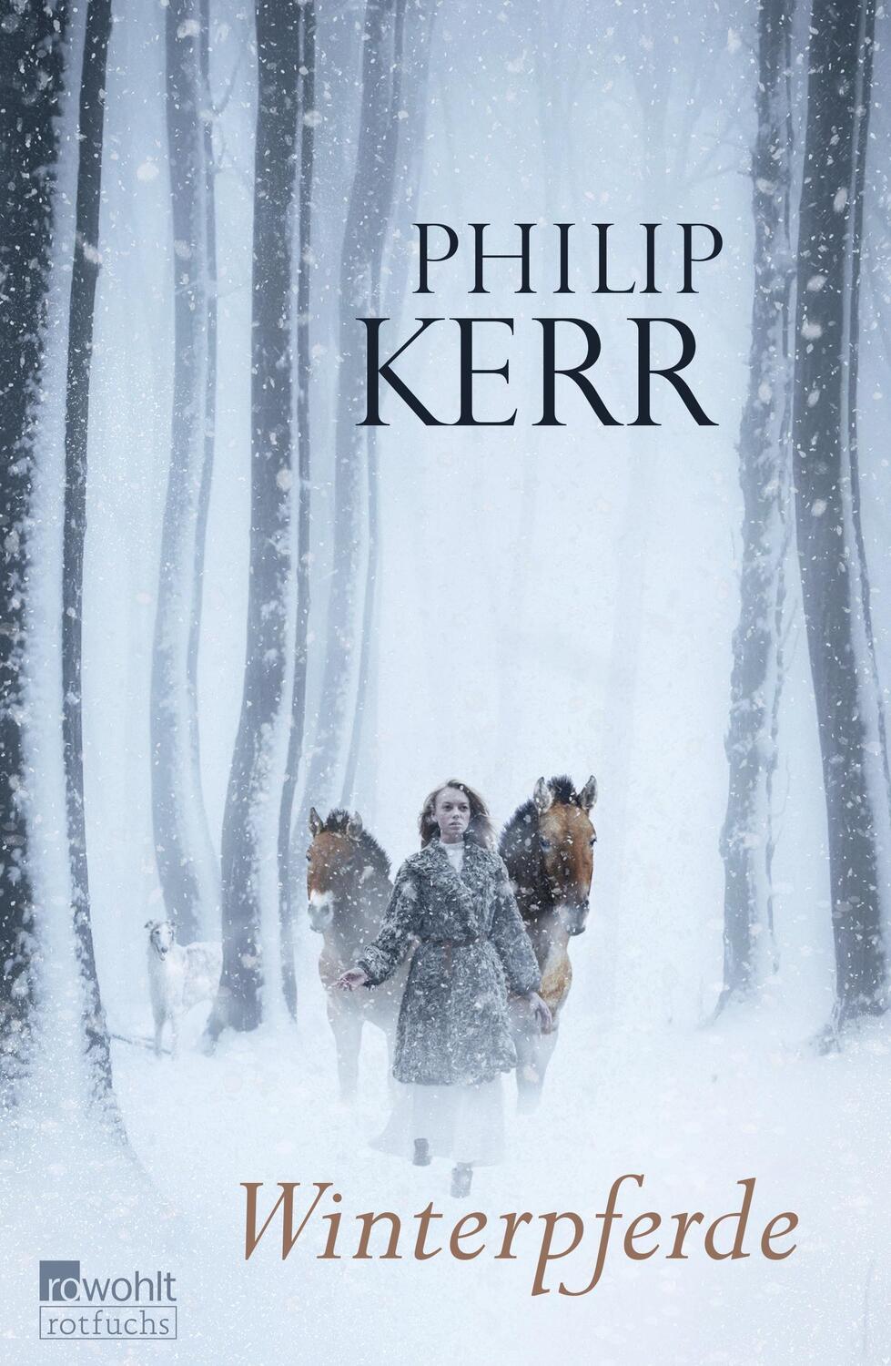 Cover: 9783499217159 | Winterpferde | Philip Kerr | Buch | rororo Rotfuchs | Deutsch | 2015