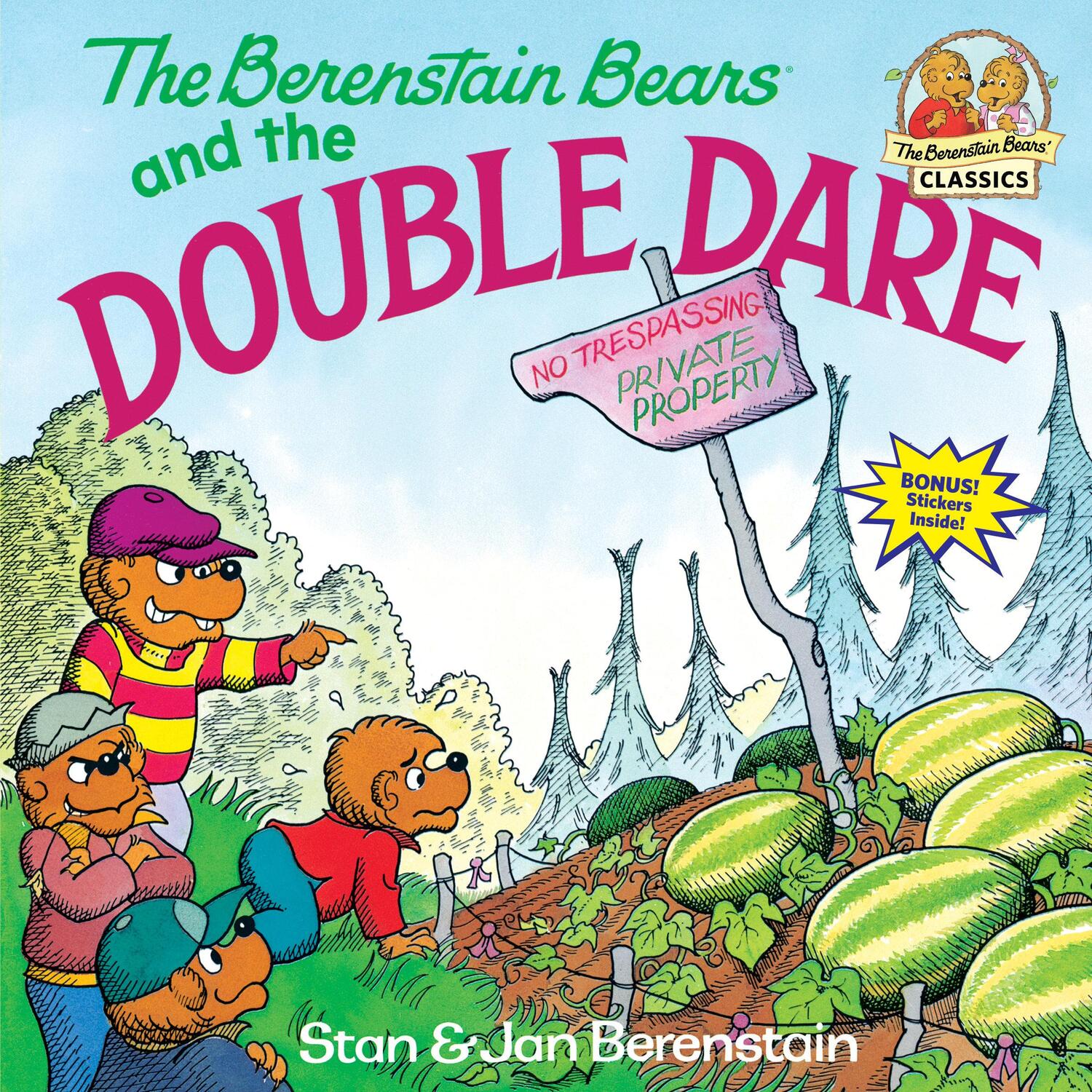 Cover: 9780394897486 | The Berenstain Bears and the Double Dare | Stan Berenstain (u. a.)