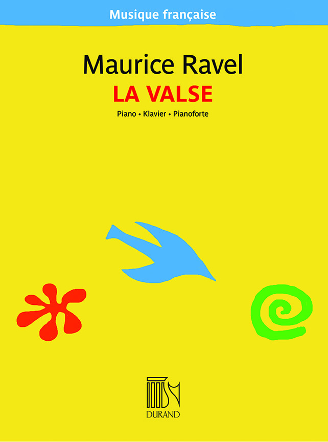 Cover: 9790044082735 | La Valse | Pour Piano | Editions Durand | EAN 9790044082735