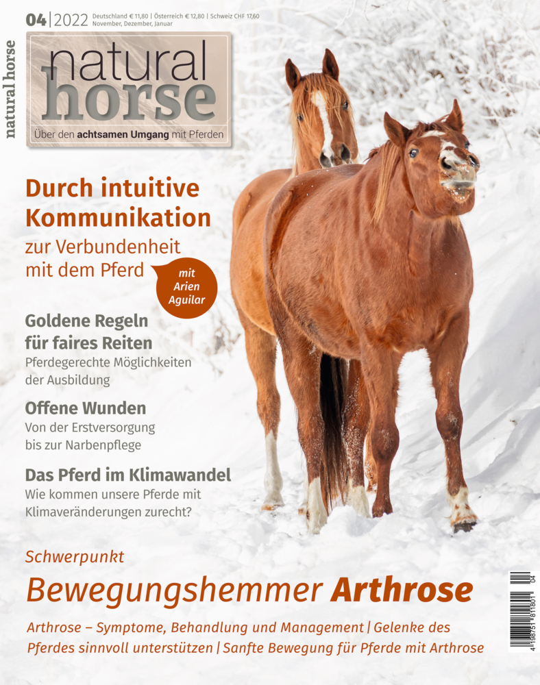 Cover: 9783958471429 | Natural Horse 42 | Bewegungshemmer Arthrose | Martina Kiss | Buch