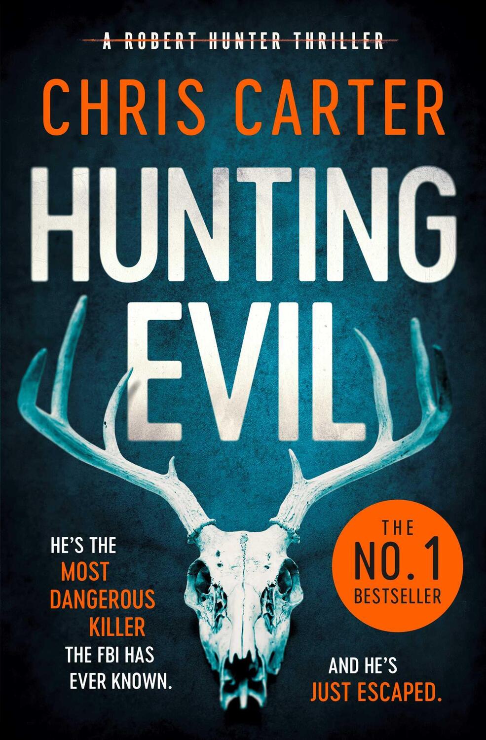 Cover: 9781471185885 | Hunting Evil | Chris Carter | Taschenbuch | 496 S. | Englisch | 2020