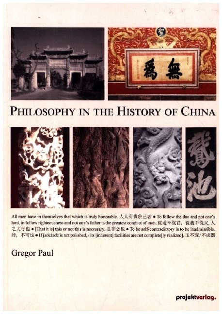 Cover: 9783897335639 | Philosophy in the History of China | Gregor Paul | Taschenbuch | 2022
