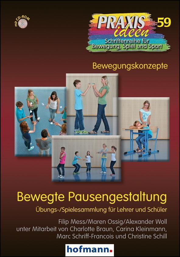 Cover: 9783778025918 | Bewegte Pausengestaltung | Filip Mess (u. a.) | Taschenbuch | Deutsch