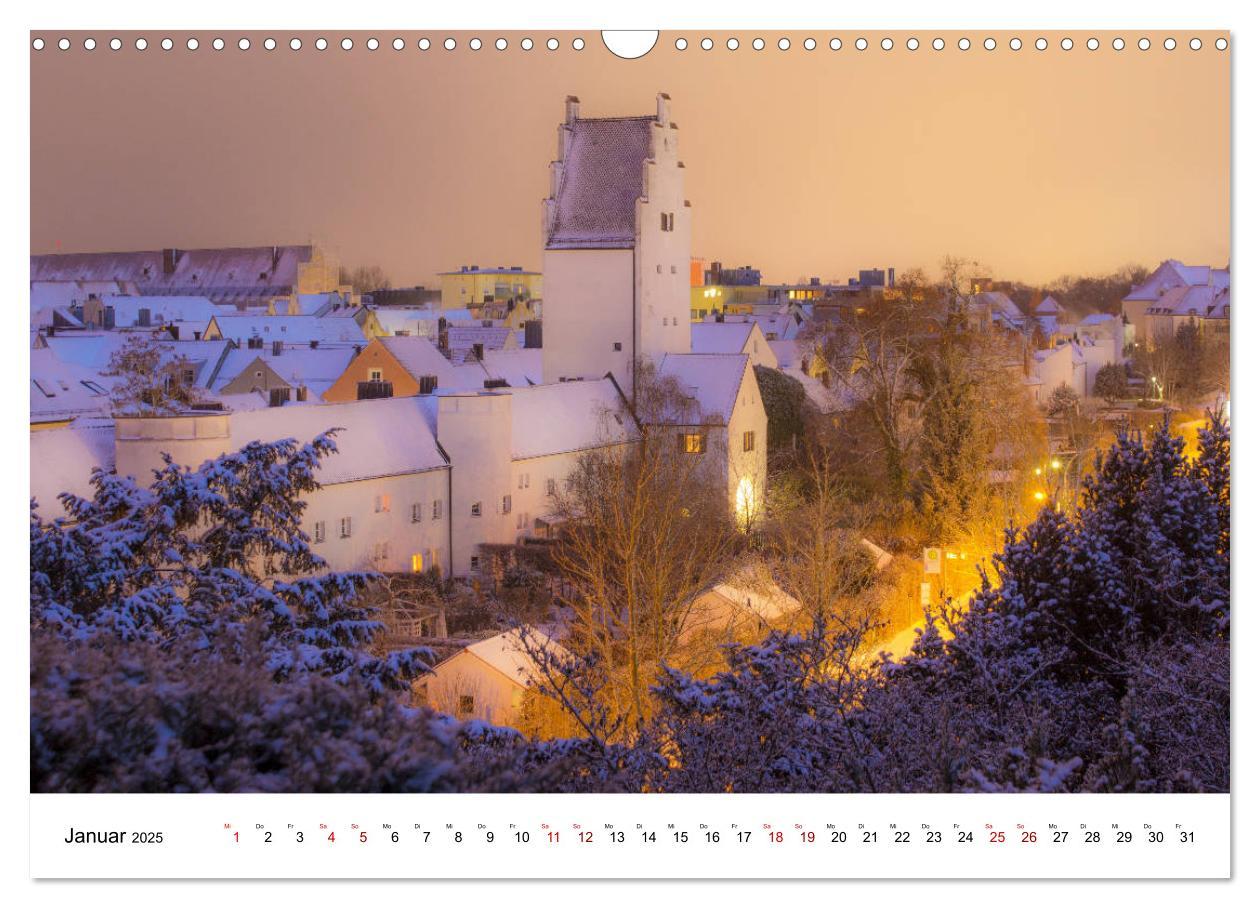 Bild: 9783435355150 | Märchenhaftes Ingolstadt (Wandkalender 2025 DIN A3 quer), CALVENDO...