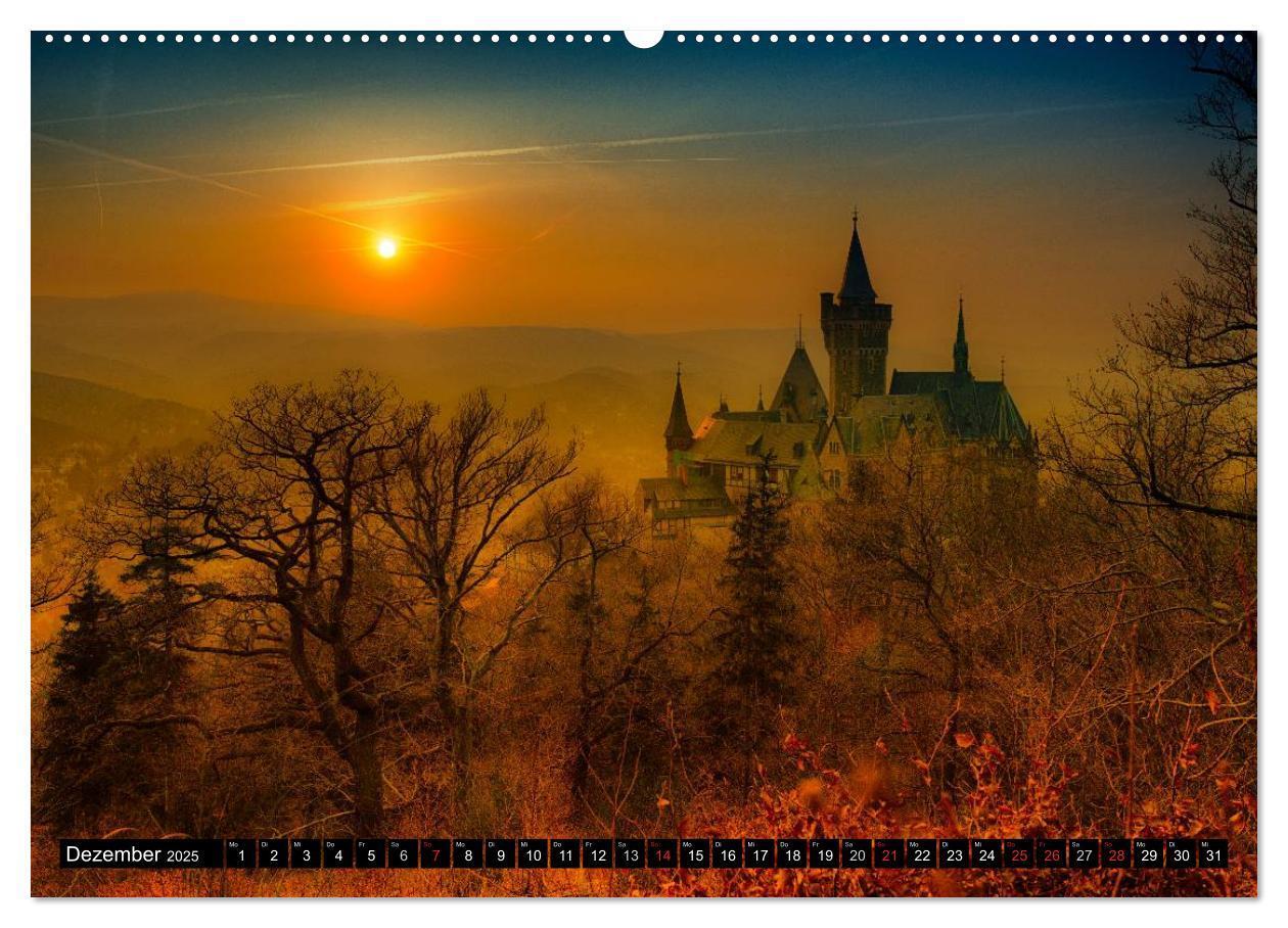 Bild: 9783435533848 | Der Harz einfach magisch (hochwertiger Premium Wandkalender 2025...