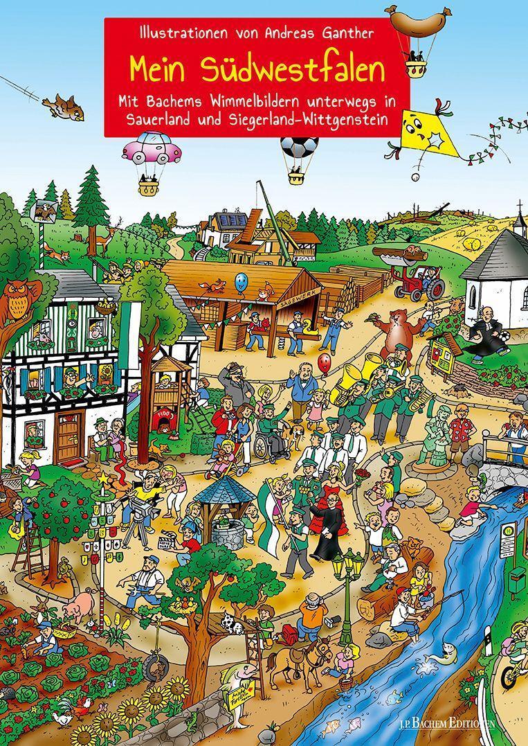 Cover: 9783751012300 | Mein Südwestfalen - Unterwegs in Sauerland und Siegerland-Wittgenstein