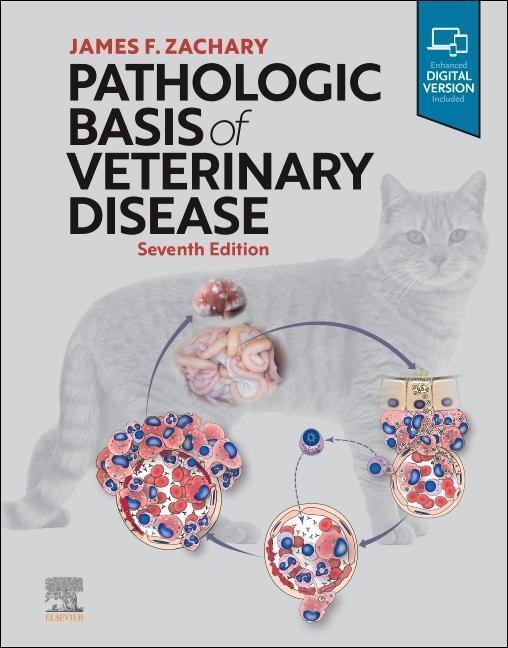 Cover: 9780323713139 | Pathologic Basis of Veterinary Disease | James F., DVM, PhD Zachary