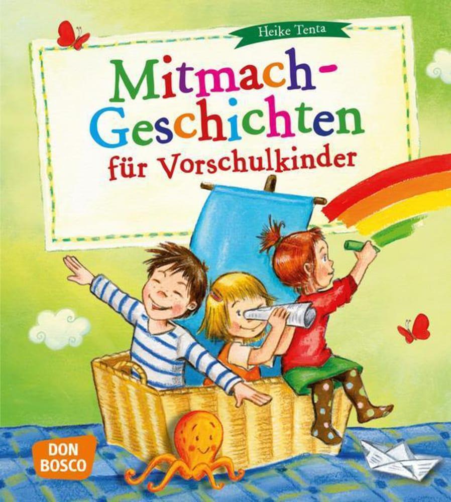 Cover: 9783769819137 | Mitmach-­Geschichten für Vorschulkinder | Heike Tenta | Taschenbuch